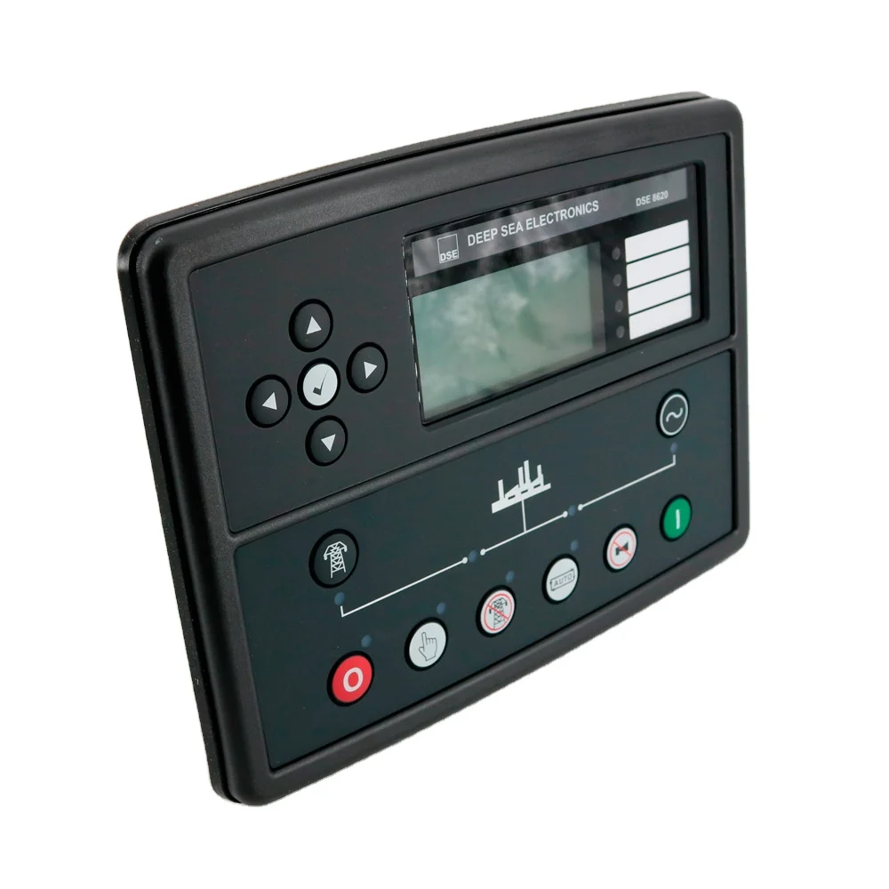 Original Deep Sea DSE8620 MKII  Auto Mains (Utility) Failure Load Share Control Module Generator Controller