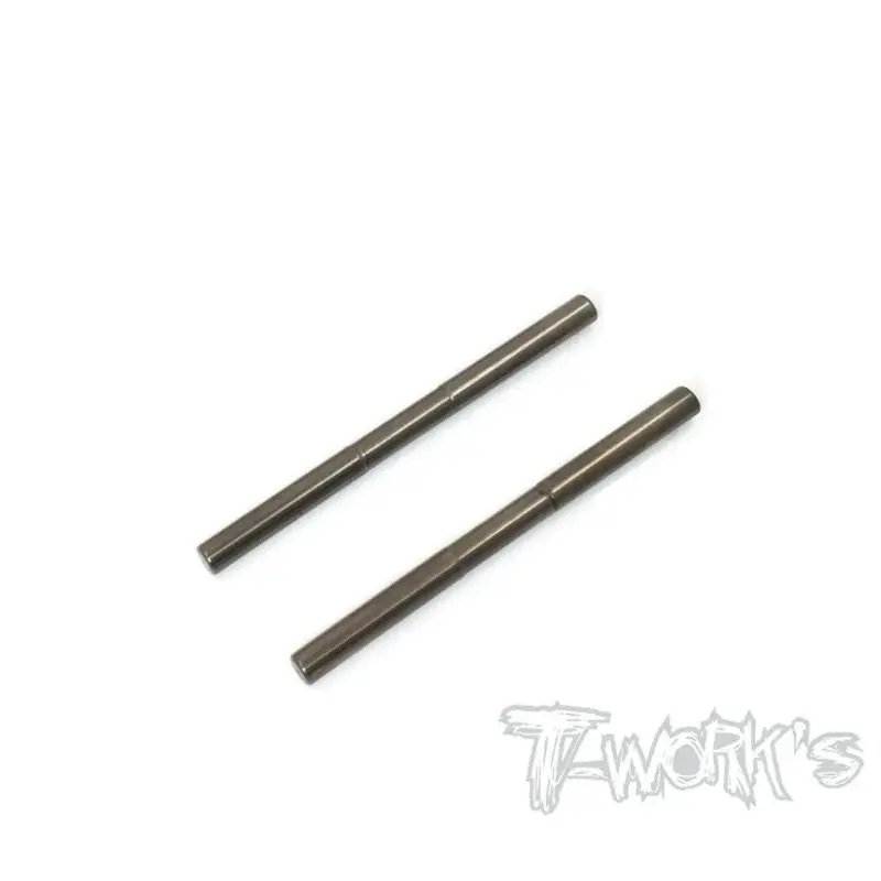 

Original T Works TO-262-MP10 DLC coated Arm Shaft ( For Kyosho MP10 / MP11 ) 2pcs Rc Tool