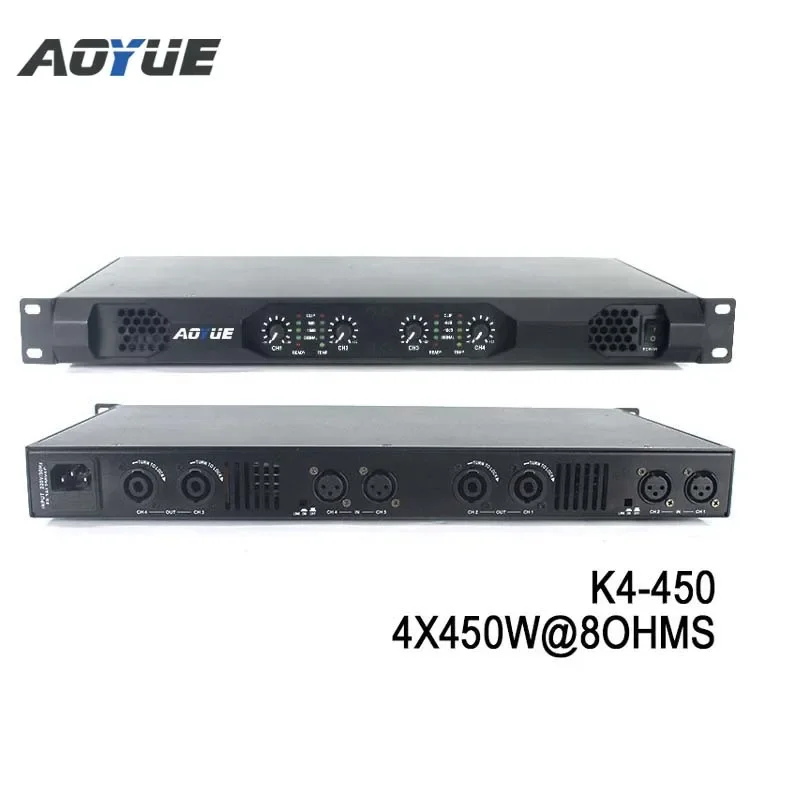 

Small Amplifier K4-450 450w 4 Channel Digital U1 Class D Amplifier Board
