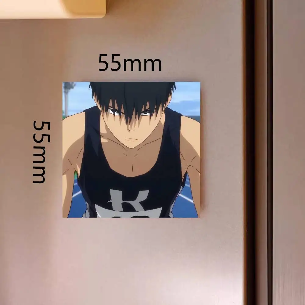 R-Run With The Wind Fridge Magnet Photo Personalized For Office Family Kitchen Refrigerator Friends Gift Holiday Decor