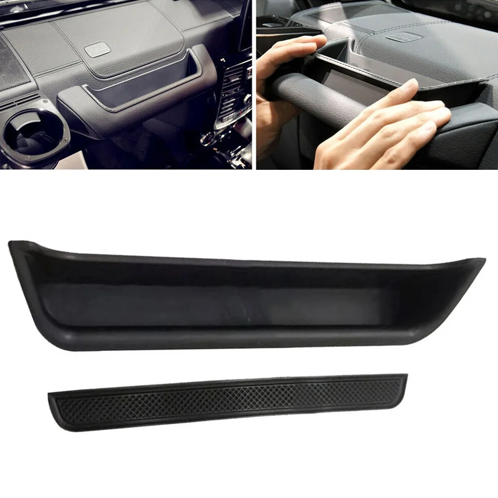 

Car Passenger Side Storage Box Holder Organizers Accessories For Mercedes Benz G Class W463 Wagon G500 G55 G63