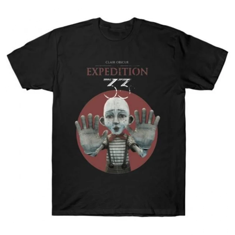 Mime Clair Obscur Expedition 33 Gift Clothes for RPG gamer 100% cotton printed tee Short Sleeve Graphic T-Shirt All size tops