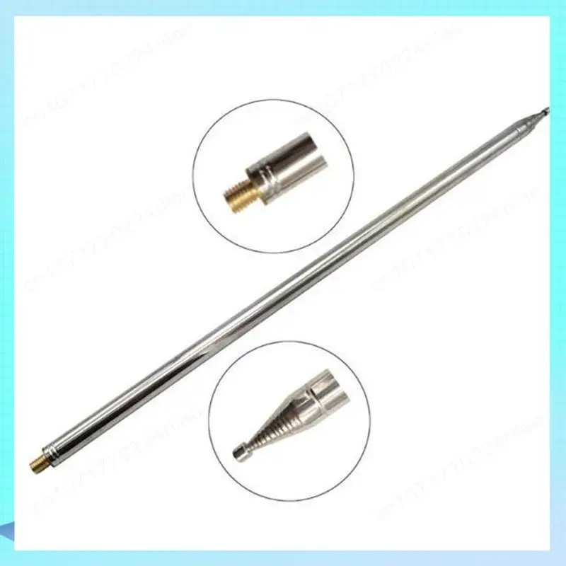 Antena telescópica A17Z GP, antena telescópica de onda corta de 5,6 M, 18 y 4 pies para Radios de onda corta DIY