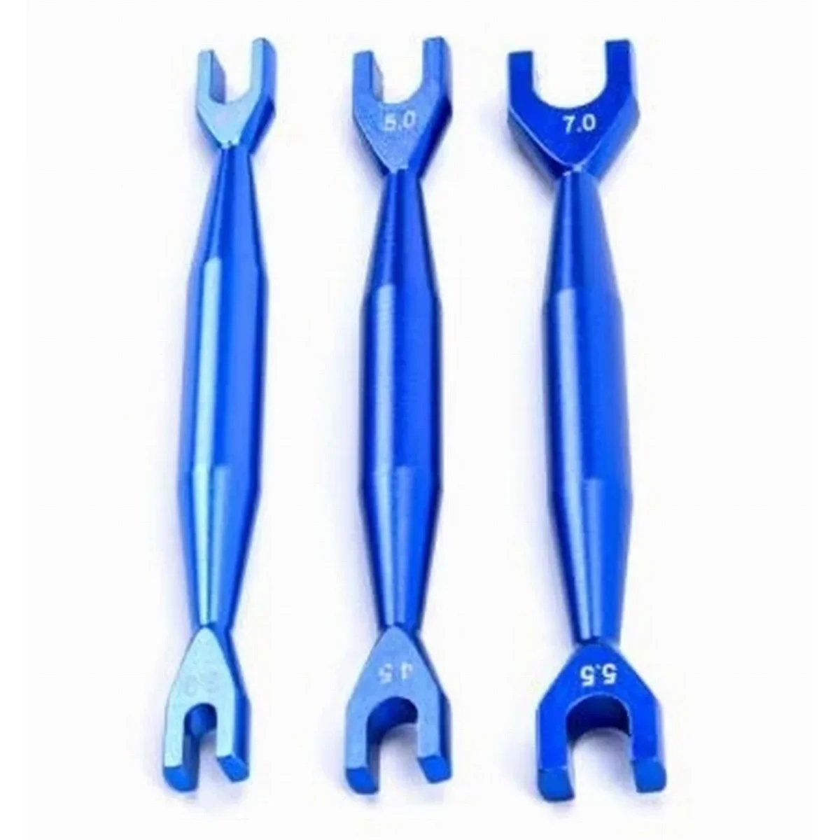 Wrench 3-4mm 4.5-5mm 5.5-7mm Double End Universal Spanner Open End Wrenches For Rc Crawler Car HSP Traxxas Axial SCX10