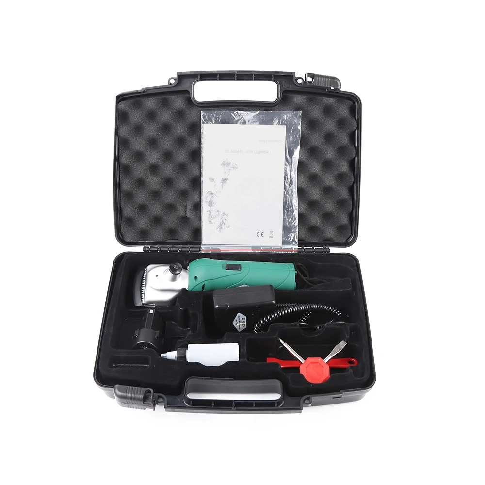 Low Noise And Vibration 180W Horse Clipper Animal Hair Cutting Machine