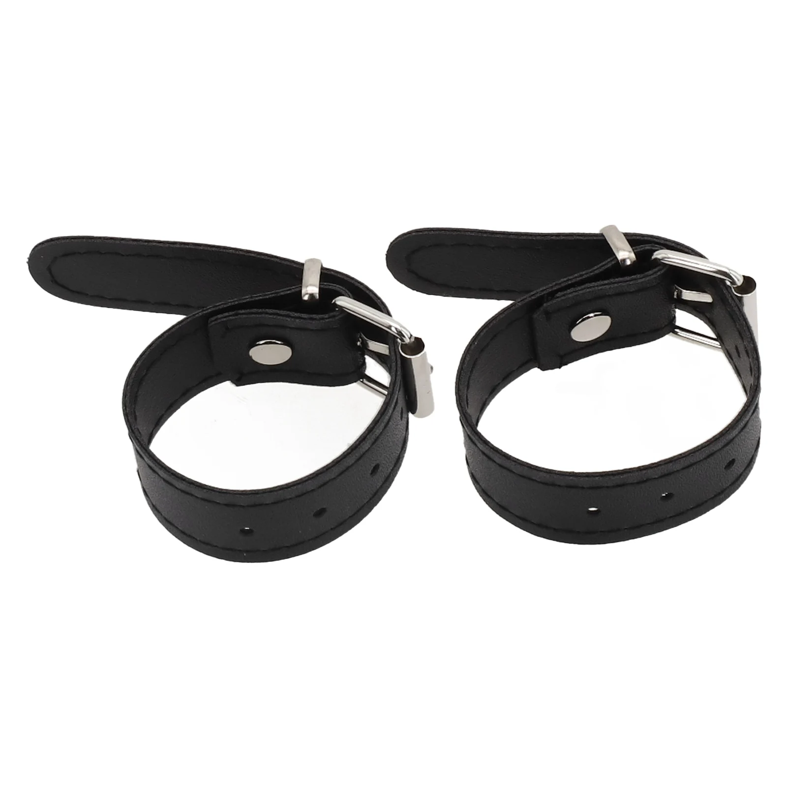 Children S Bicycle Metal Buckle Adjustable Leather Basket Strap Package Content Product Name Abrasion Proof Fix Straps
