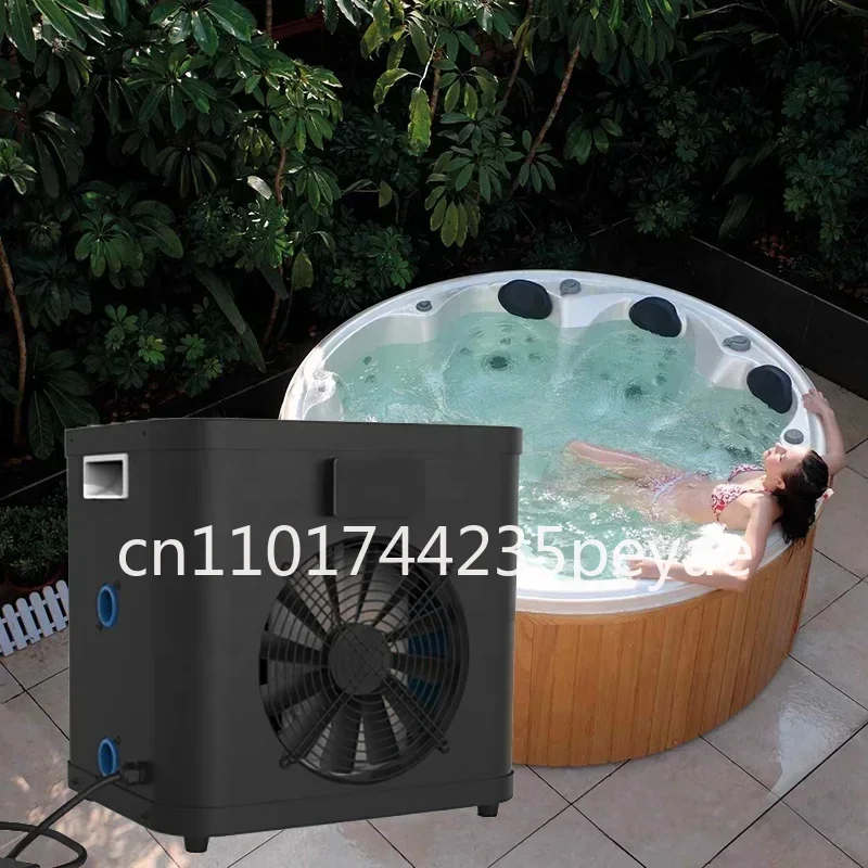 3KW 4KW 5KW Mini Pool Heat Pump Water Heater Portable Swimming Pool Heat Pump Heater for Small Scale Pools - view 3