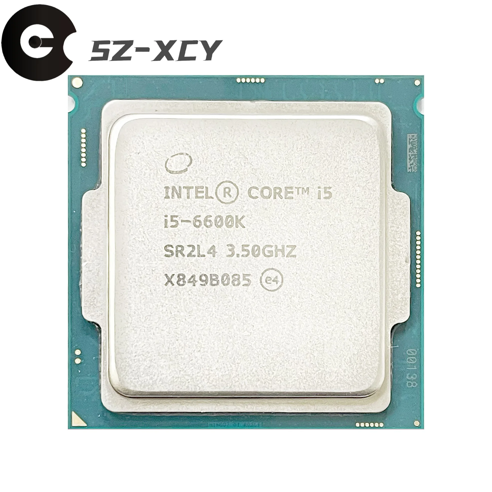 Intel Core i5-6600K i5 6600K 3.5 GHz Quad-Core Quad-Thread CPU Processor 6M 91W LGA 1151