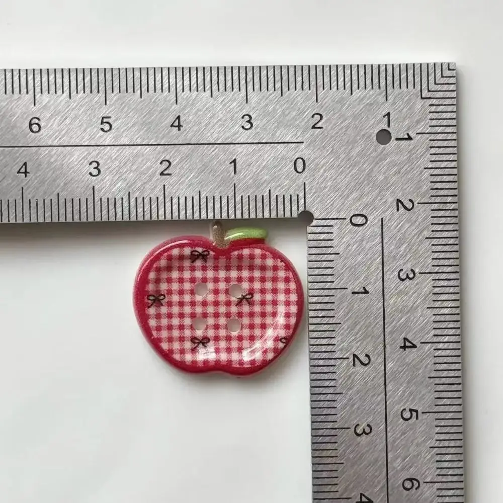 10 шт., 2025 милых пуговиц, винтажные цветочные украшения для одежды, аксессуары для кукол из смолы «сделай сам»