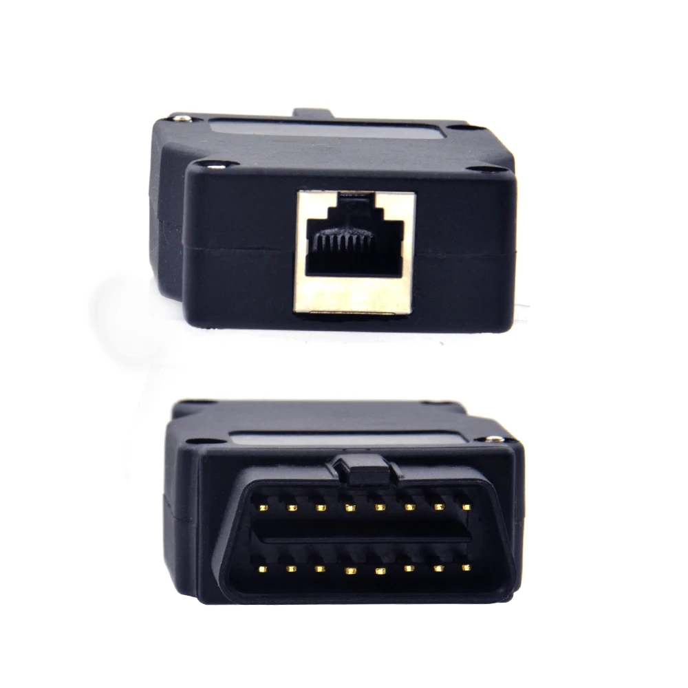 

Новый OBD OBDII Enet адаптер для BMW ENET Ethernet к OBD2 16-контактный разъем для BMW автомобильный интерфейс кодирования ICOM