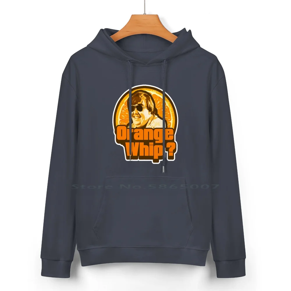 Blues Brothers Orange Whip Pure Cotton Hoodie Sweater 24 Colors Blues Brothers Orange Whip Blues The Blues Brothers 2000 Aretha