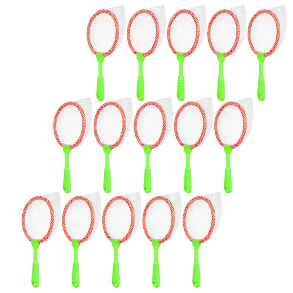 

15 PCS Outdoor Fishing Net Catching Children Nets Toy Tool Catcher Kid Kids Copy Interesting