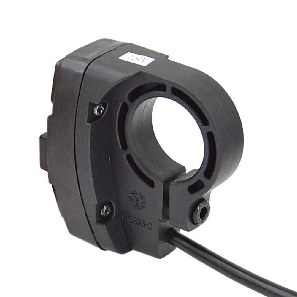 Professional Ebike Front Brake Rear Light Set Horn Headlight Switch 24-48V Energy Saving Electric Bicycle Accessories