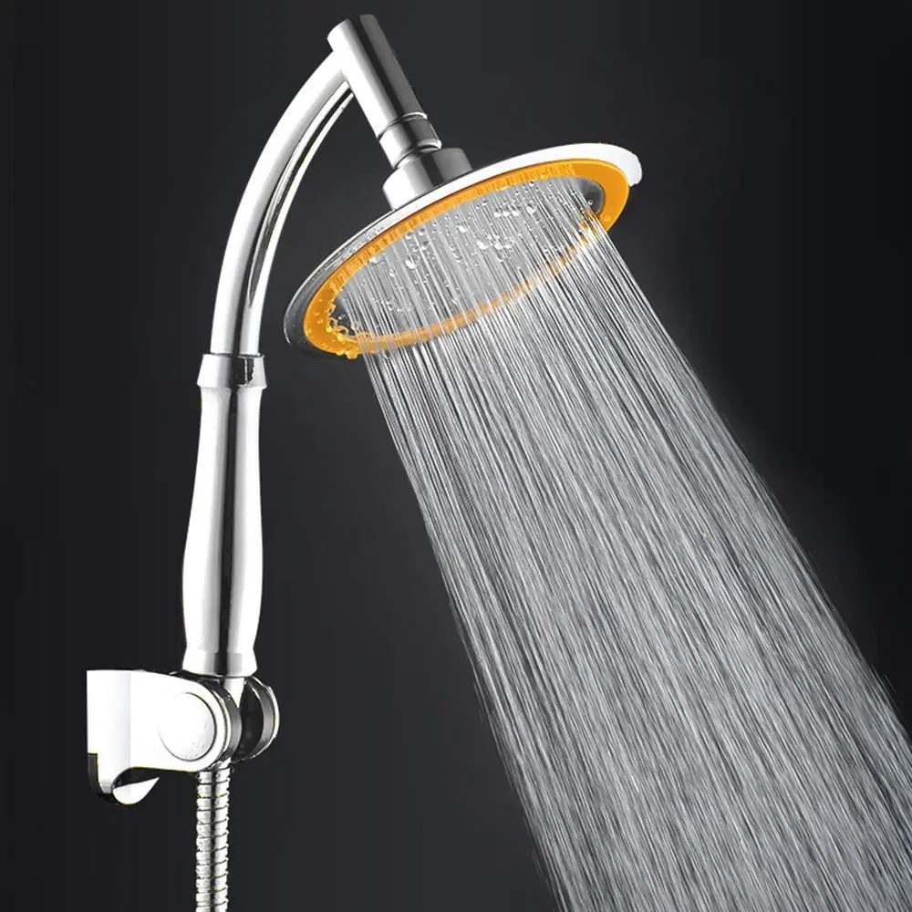 4/6 Inch Shower Head Adjustable High Pressure Shower Rainfall Sprayer Round Shape Multi-function Water-saving Sprinkler