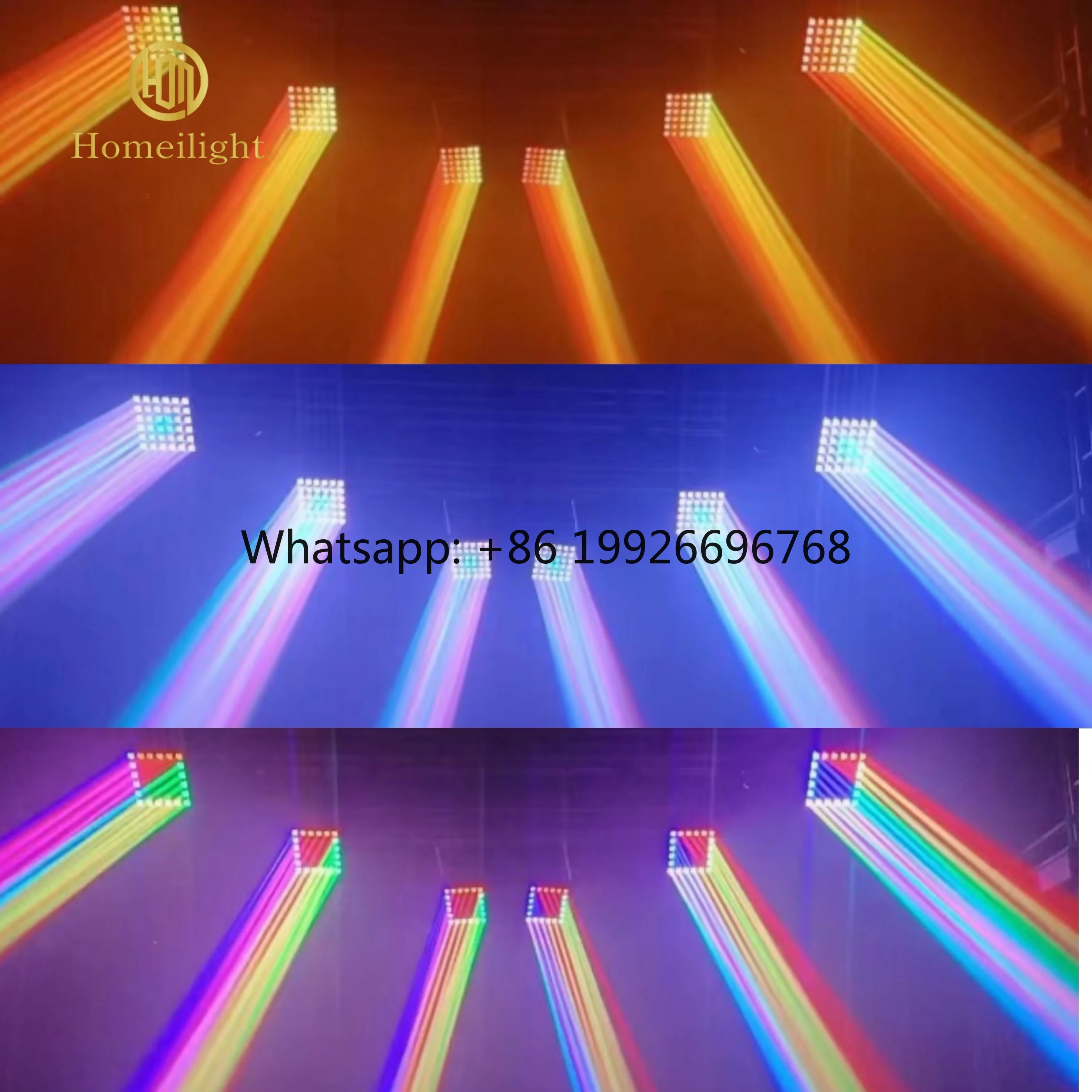 New Arrival 36*15W LED  Light RGBW Matrix LED Background Retro Light LED Full Color Matrix Light for Night Club