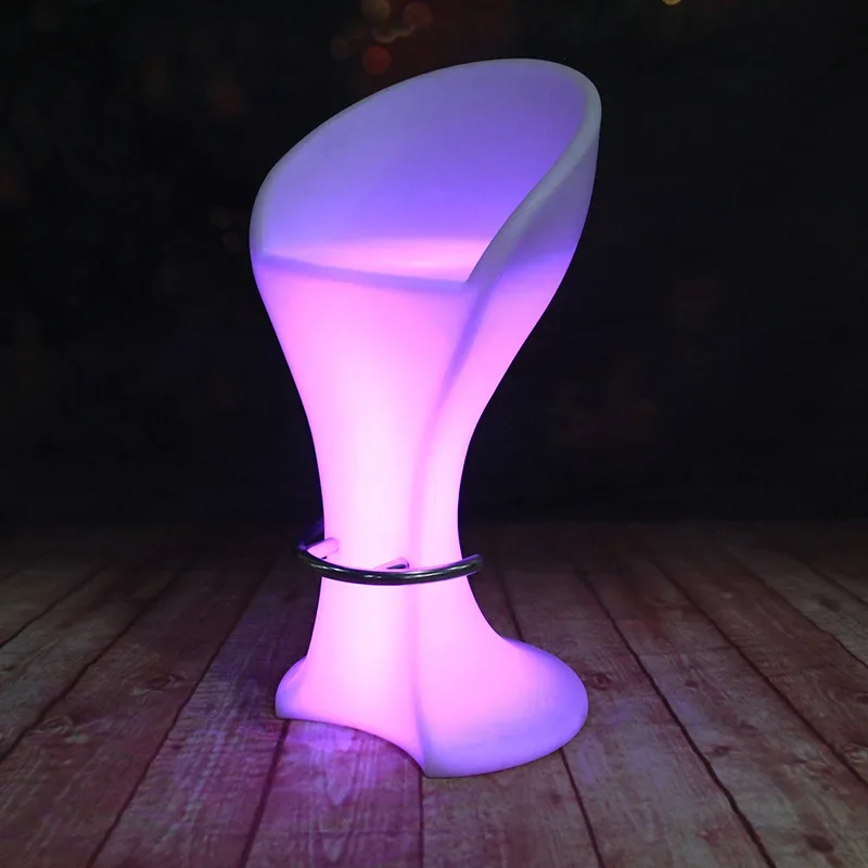 Table et tabouret de ferme à LED, meubles créatifs KTV, Fauteuil Changde