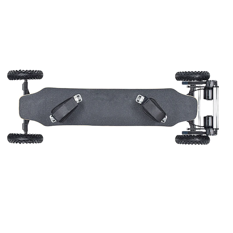 SYL-08 45km/h Electric Longboard Dual Motor Off-road Electric Skateboard