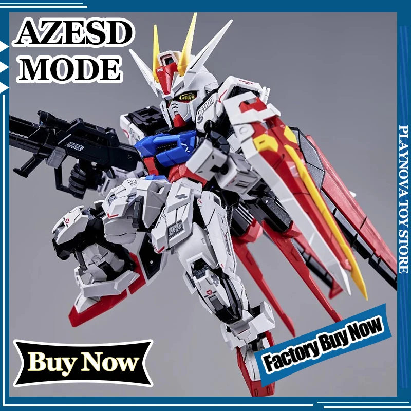

New AZESD Model MGSD Aile Strike Action Figure Assembly Model Kit GAT-X105+AQM/E-X01 Anime Figure Birthday Gift Plastic Toys