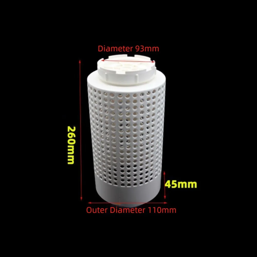Useful Plastic Compost Bin Drainage Filter Functional Inground Composter Easy Assembly Outdoor Compost Bin Kit Home Garden