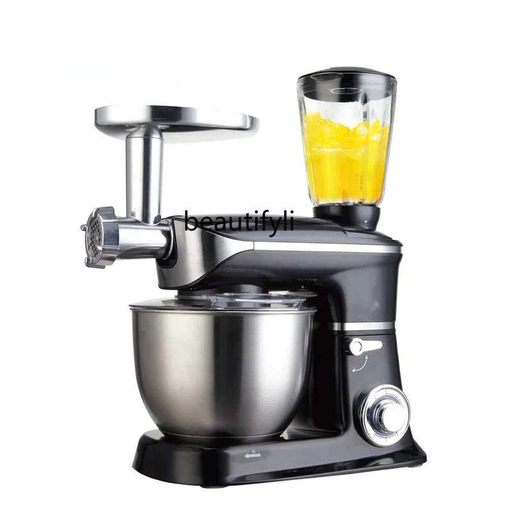 

3-in-1 Household Multifunctional Mixing Machine Automatic Juicing Minced Meat Cooking Machine Mixing Cooking Machine smt61