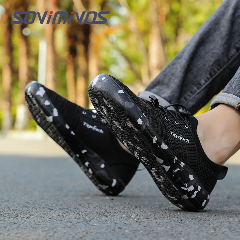 

Обувь для прогулок, мужские кроссовки для воды, пляжная быстросохнущая обувь для плавания, уличная обувь для прогулок, дышащие сандалии для босиком