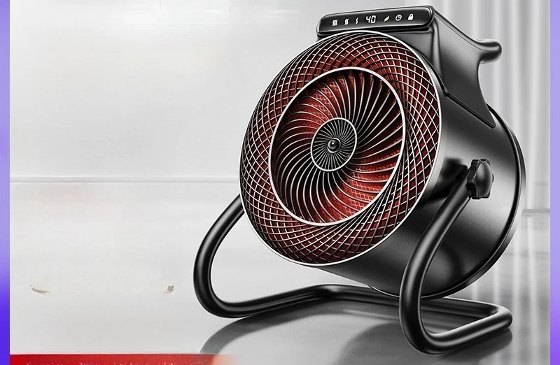 The latest 2025 new graphene heater heater household artifact hot air small steel cannon