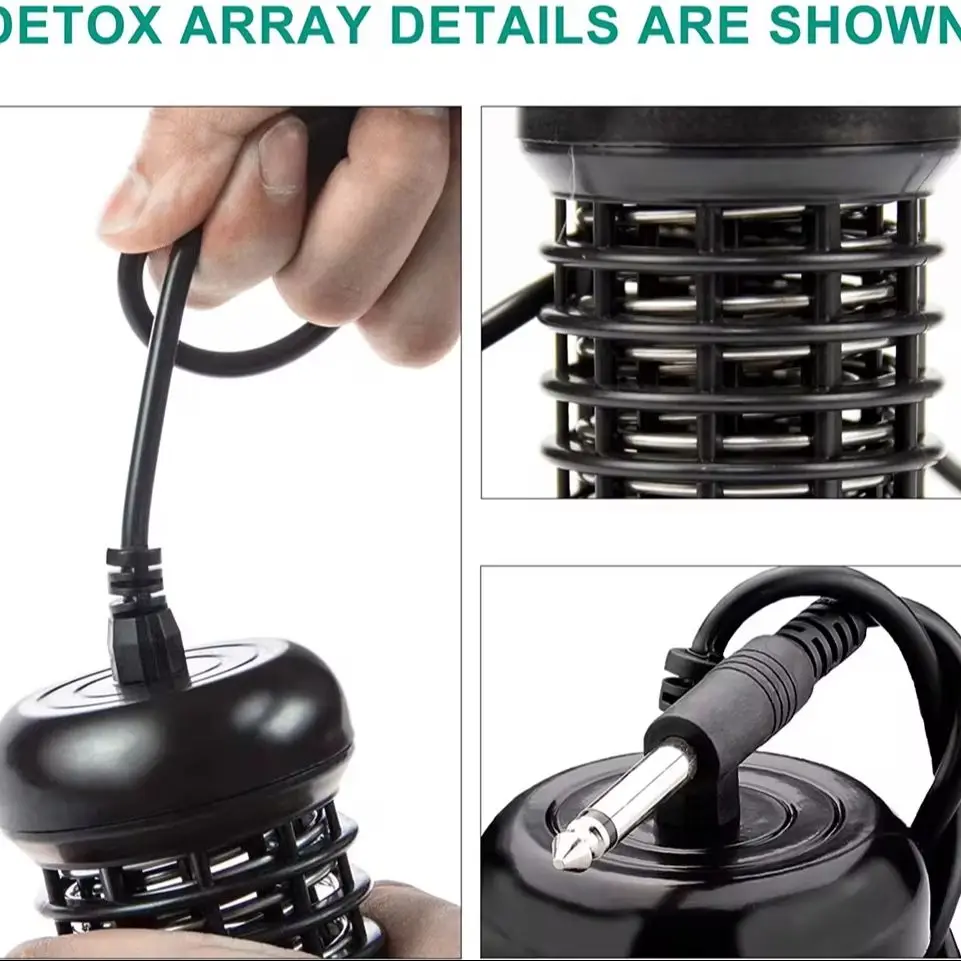 เท้าดีท็อกซ์ Ionic สปาเครื่องนวดมินิไฟฟ้าสปาเท้า Bath ทําความสะอาดเท้า Best Care อาร์เรย์ Aqua Footspa Bath Therapy ผ่อนคลาย