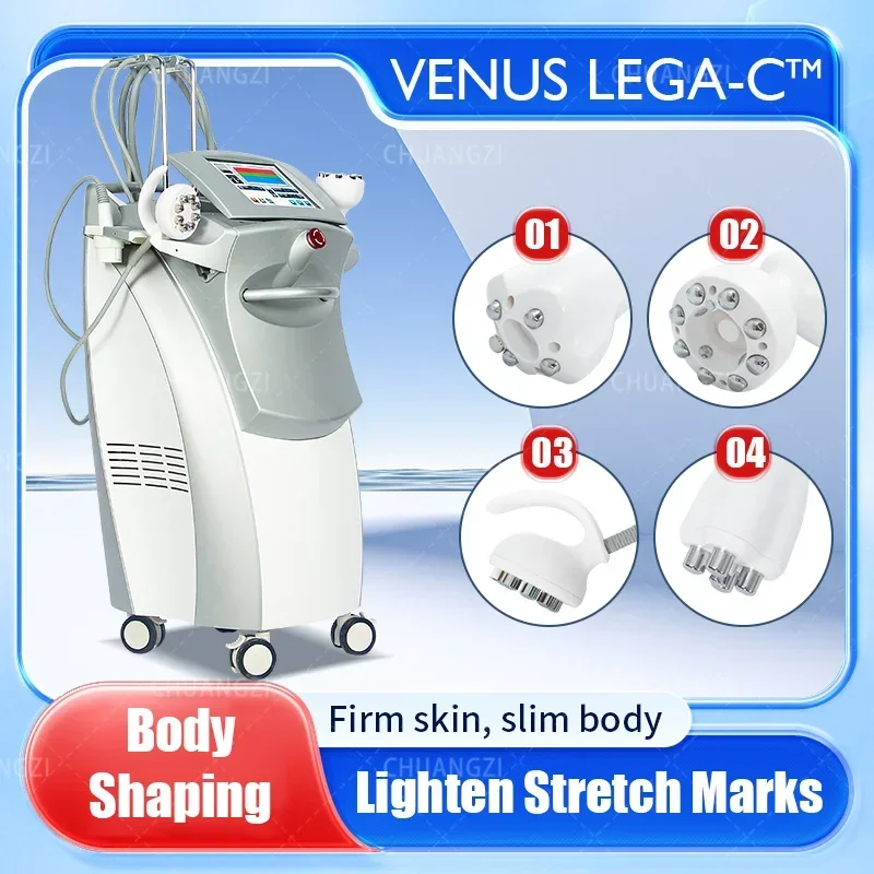 Professional Venus Legacy Vacuum RF Machine Cellulite Treatment Fat Removal Body Contouring Skin Lifting Device