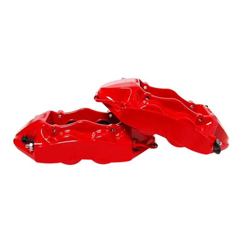 Car Tire Caliper GT4 Brake Caliper Modification Suitable For 15-inch Wheels Aluminum Alloy Sports Car Calipers 4 Pistons