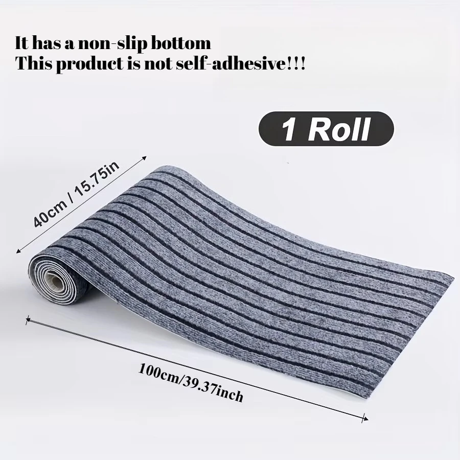 1 لفة يمكن استخدام السجاد الأكثر مبيعًا بنفسك بشكل متكرر لغسل المياه والديكور وغرفة المعيشة السميكة #2