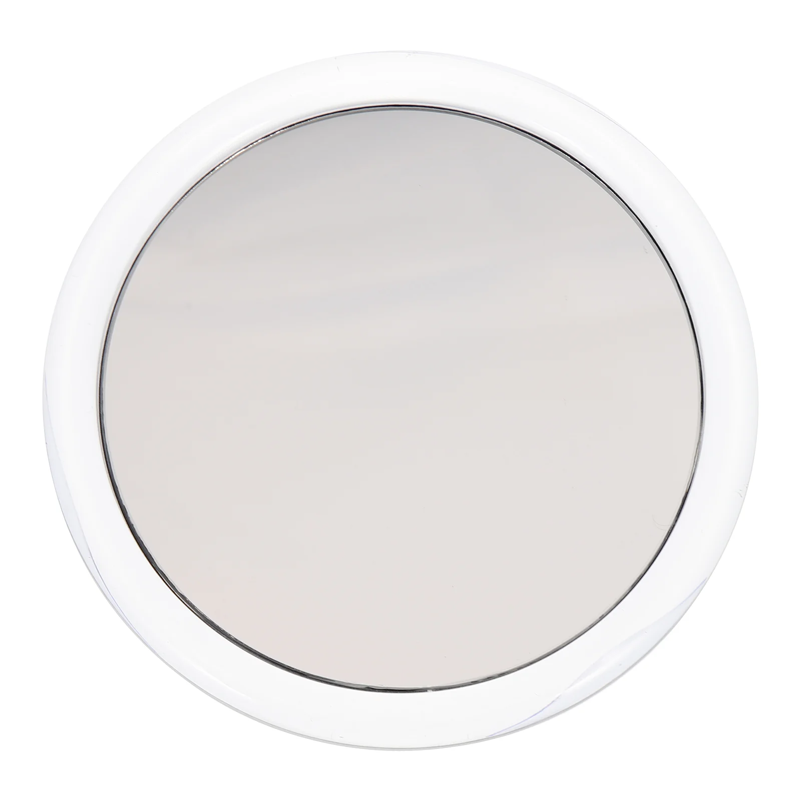 Specchio per il trucco Ventosa Vanity Loupe Lenti d'ingrandimento 20X Trucco bianco