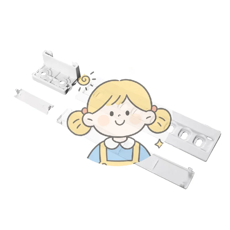 

Универсальный комплект направляющих для встраиваемого холодильника, монтажный набор для дверцы холодильника, направляющая для дверцы холодильника, сдвижная направляющая