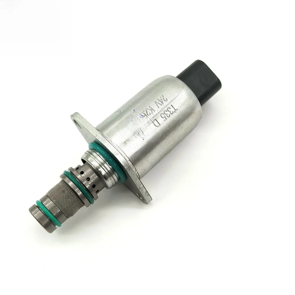 Hydraulic Pump Proportional Solenoid Valve For 920E 922E 925E, 24V DC Compatible For Construction Machinery