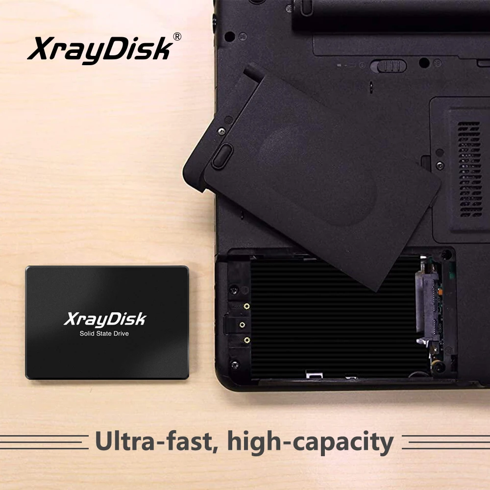 Xraydisk Sata3 Ssd 60GB 128GB 240GB 120GB 256GB 480GB 500gb 1TB Hdd 2.5 Hard Disk Disc  2.5 