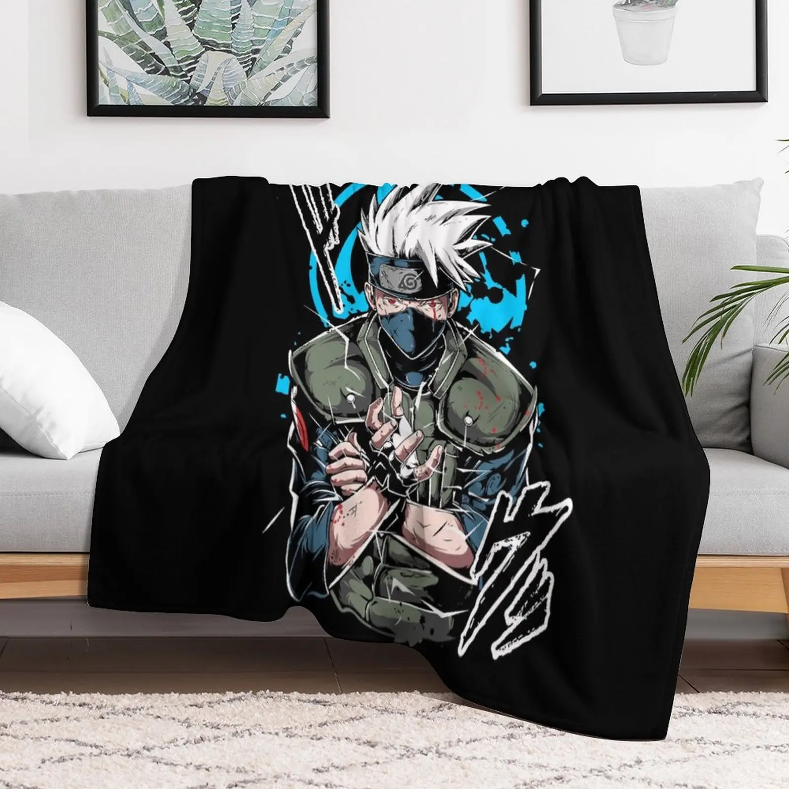 

The copy ninja Throw Blanket Softest Plush Custom Tourist Blankets