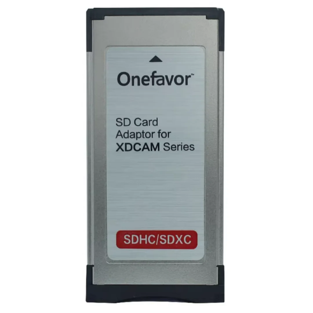 SD to SXS card adapter for Sony camcorders X280/Z280/EX280 flash memory card conversion device SD-SXS
