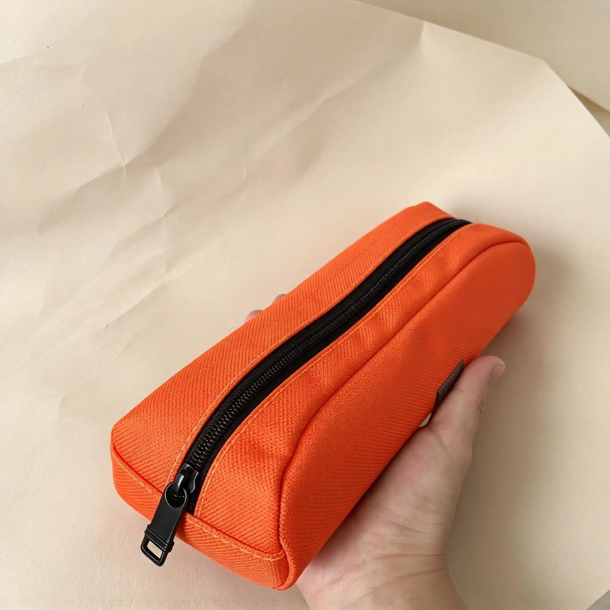 Stylish Accessory Storage Clutch Bag, Water Resistant Ballistic Nylon Multi-functional Tool Pencil Pouch