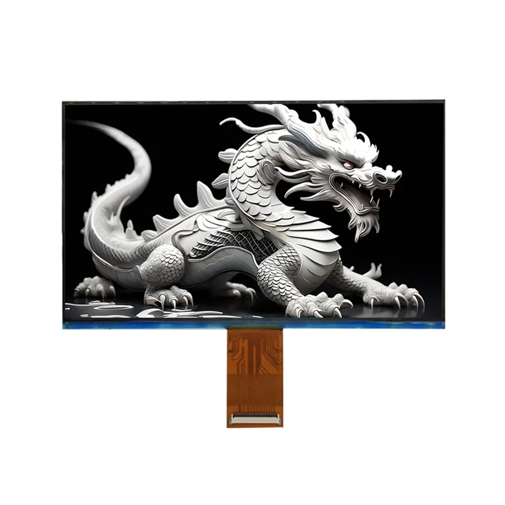10.3 Inch 7680x4320 Monochrome Screen Module 8K LCD 10.3 Inch Mono 3D Printer LCD Display for CREALITY Halot-Mage Pro