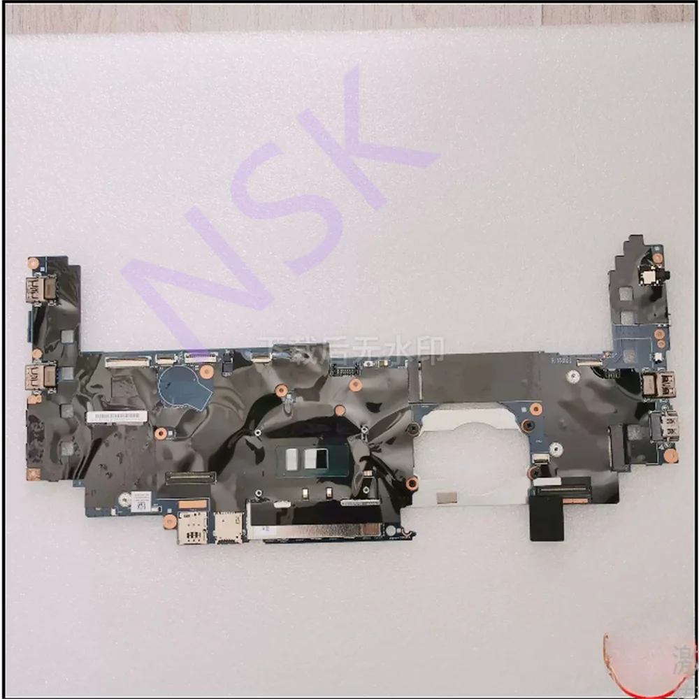 16822-1  For LENOVO Thinkpad X1 YOGA 2nd Gen Laptop Motherboard Mainboard with I5 I7 7th Gen CPU 8GB RAM Motherboard