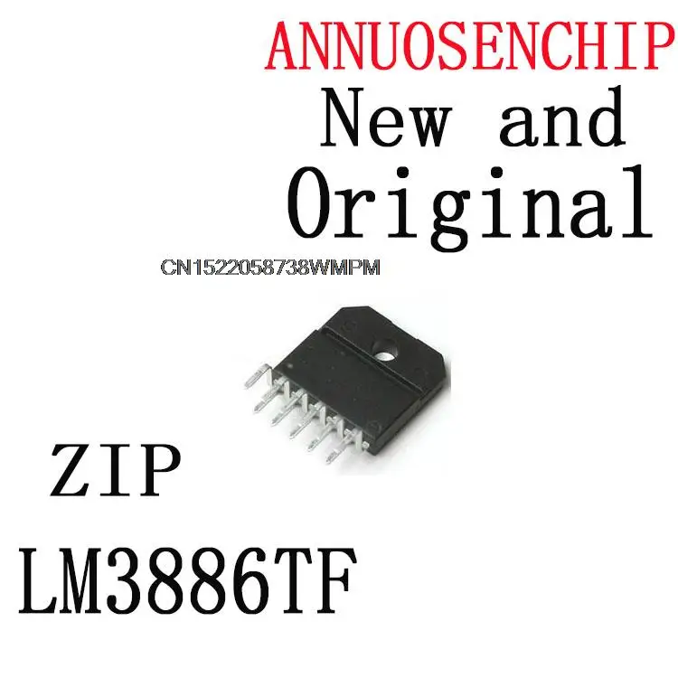 

Free Shipping 5PCS New and Original LM3886 ZIP In stock! LM3886TF