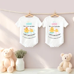 I Love You Dad Print Infant Romper Baby Boy Girl Short Sleeve Bodysuit Top Newborn Summer Clothes Father‘s Day Baby Clothing