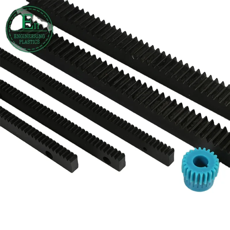 

Cnc Machined MC Nylon Plastic Gear Rack Pinion Gears for Sliding Gate Operator