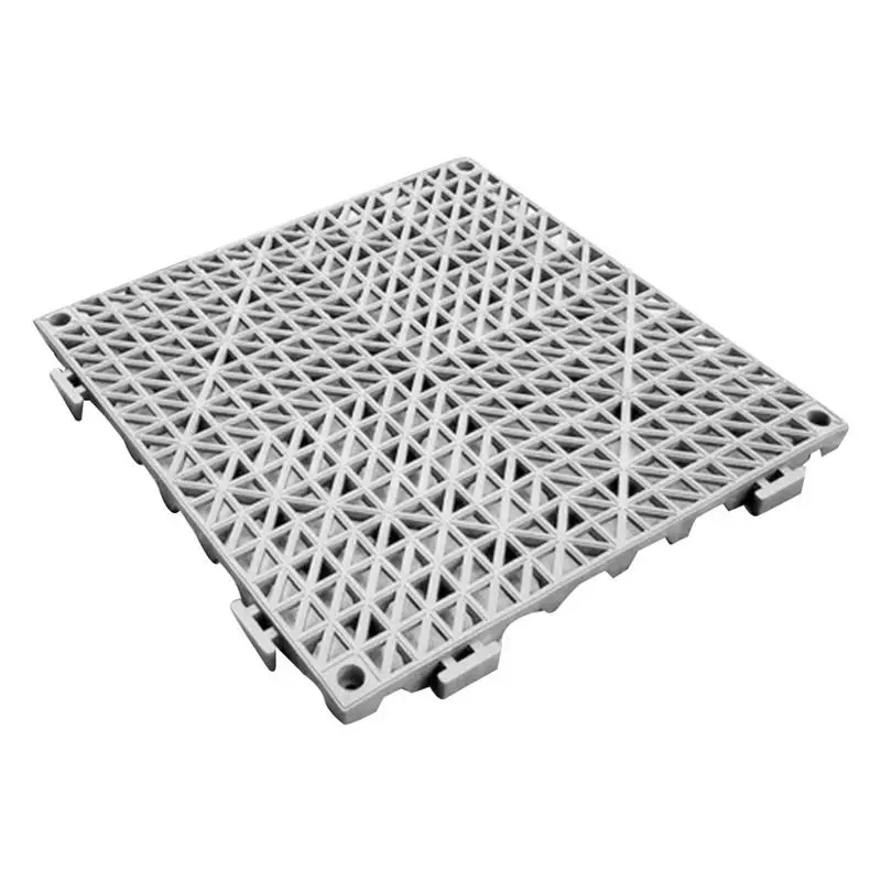 Interlocking Floor Tiles Pool Gym Interlocking Square Mat Swimming Pool Floor Protection Mats Non-Slip Floor Tiles For Courtyard