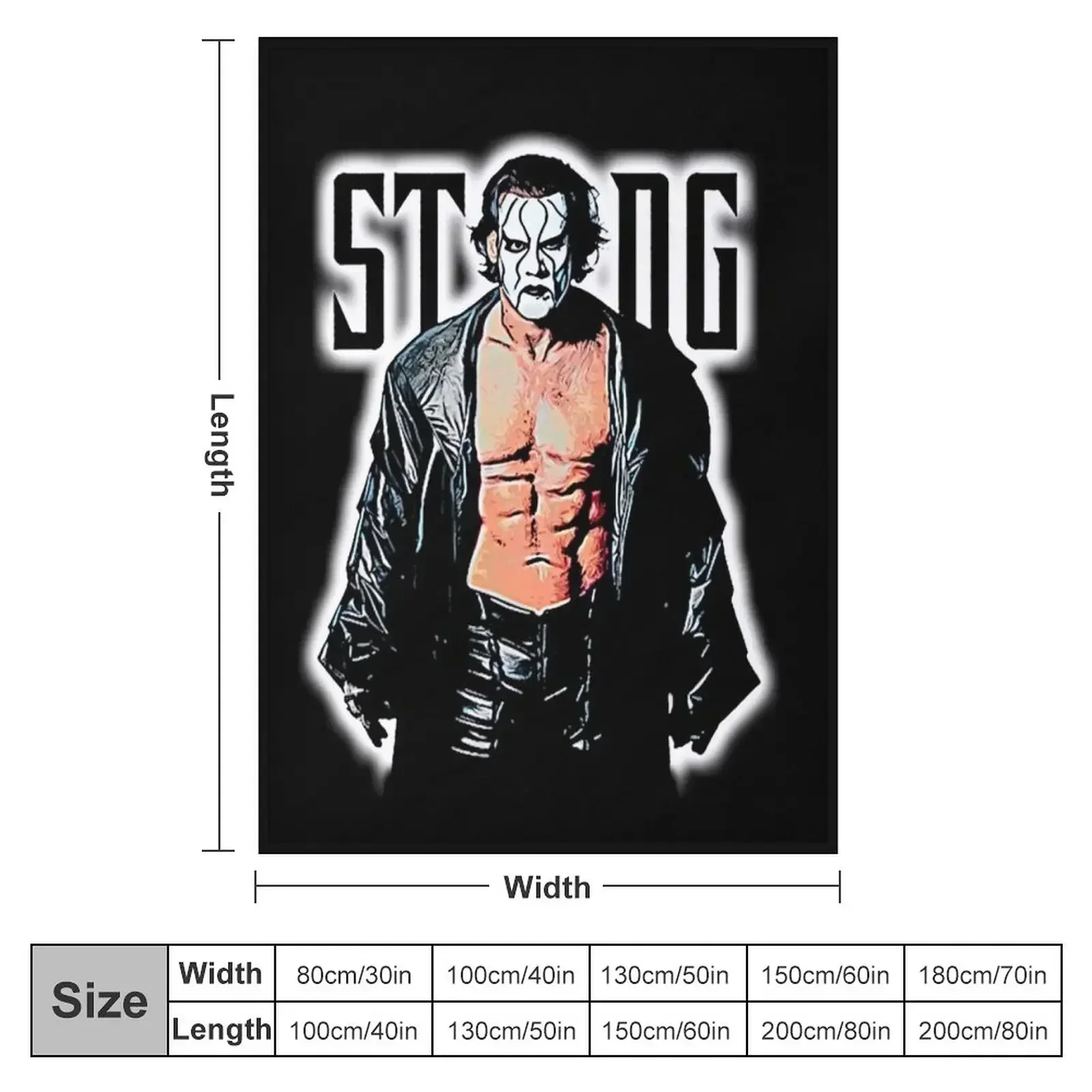 Sting Throw Blanket couch cozy soft plush fuzzy picnic outdoor blanket