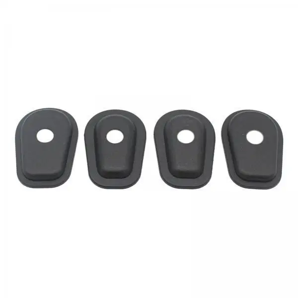 Black Plastic Turn Signal Indicator Spacers Adapter Universal for Kawasaki Z650 Z750 Z800 ZX6R ZX10R Ninja1000 Ninja650r