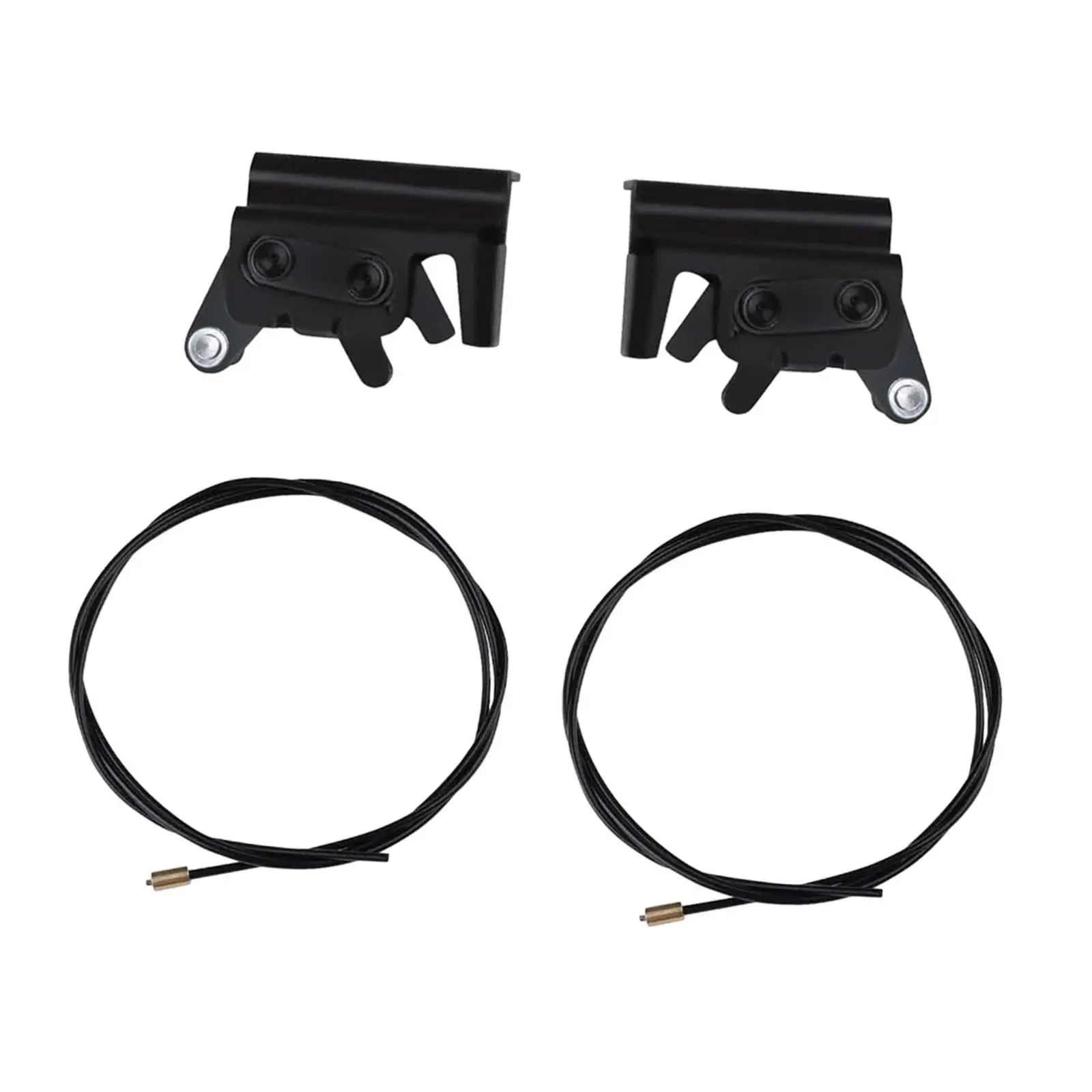 

Reliable Truck Cap Rotary Latch Metal PP Cables Rear Door Easy Fit Replacement Accessories for Pickup Cap