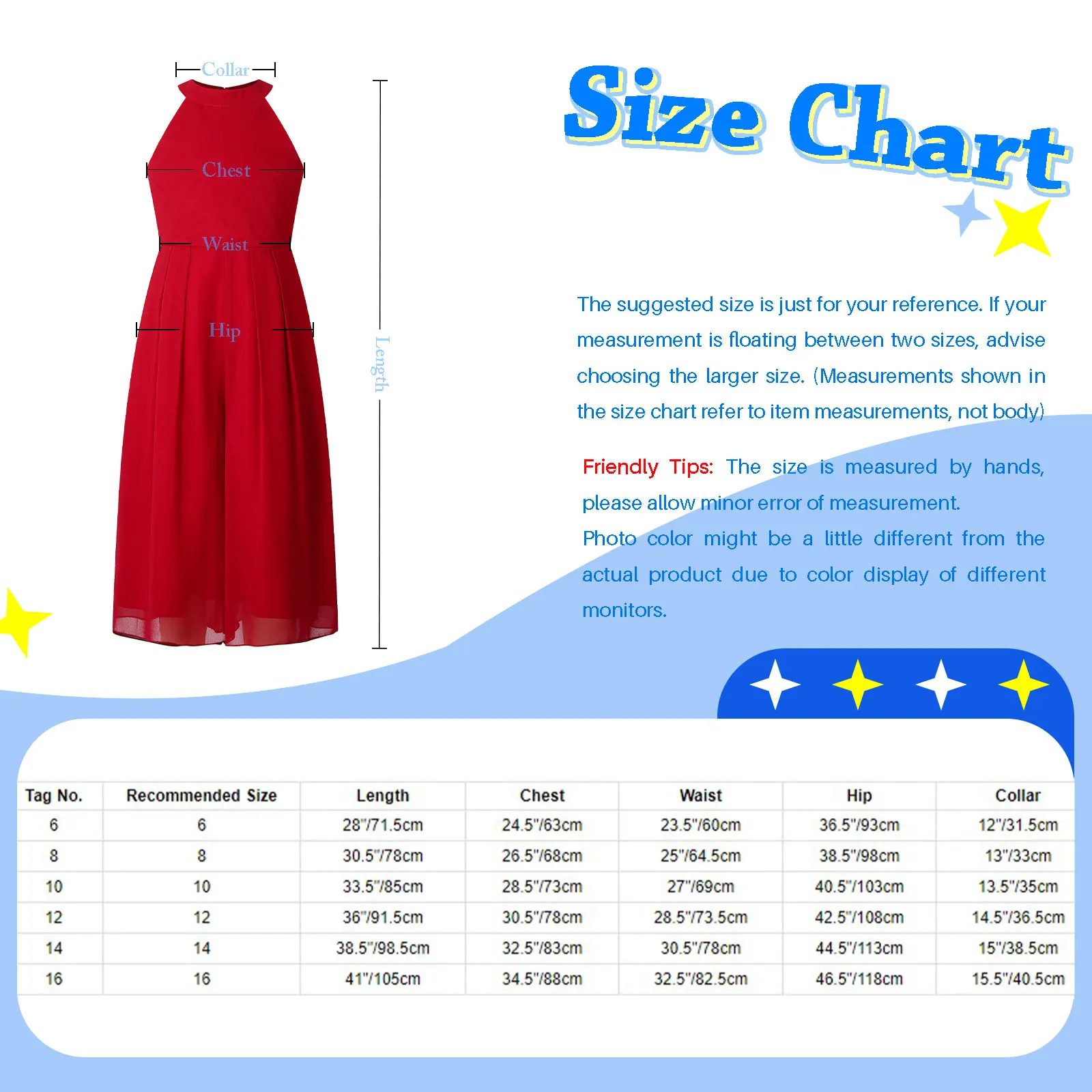 Kids Girls Shiny Sequin Chiffon Dress Sleeveless Cut-out Floor Length Party Dress Princess Evening Wedding Birthday Party Dress