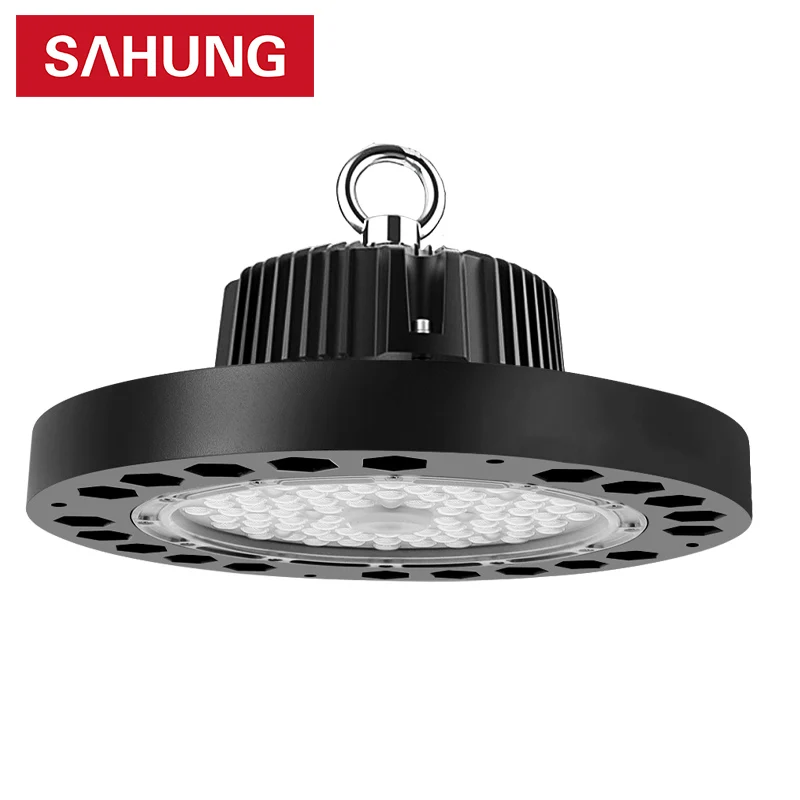 

New Design 5 Years Warranty Garage Lighting Warehouse ufo High Bay Lights Graphene 100w 200w Industrial Led High Bay Light
