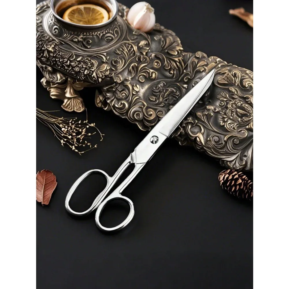 Senior Stainless Steel Professional Tailor Scissors Leather Cutter Fabric Scissors Sewing Shears Fabric Cutter