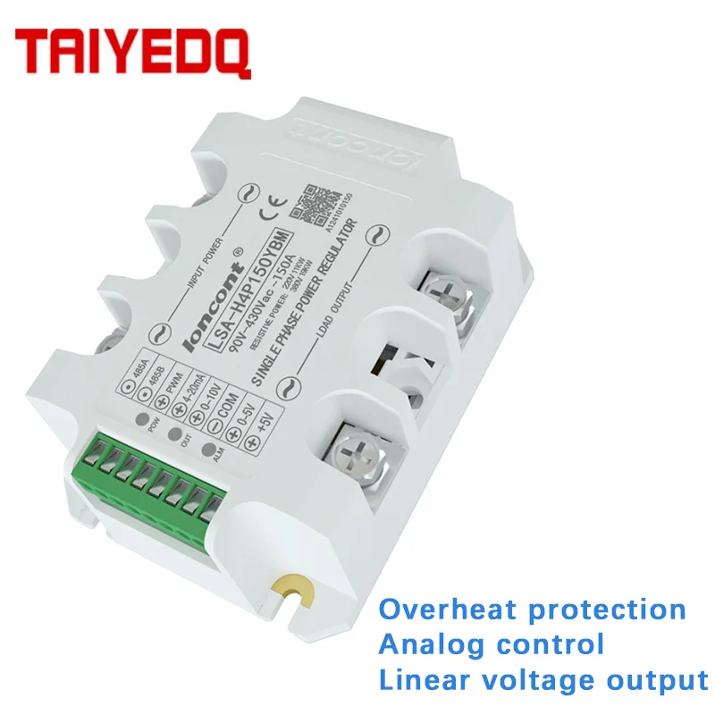 Single/Three Phase AC Voltage Regulation Module Thyristor Power Regulation Closed-Loop Constant Voltage Regulator